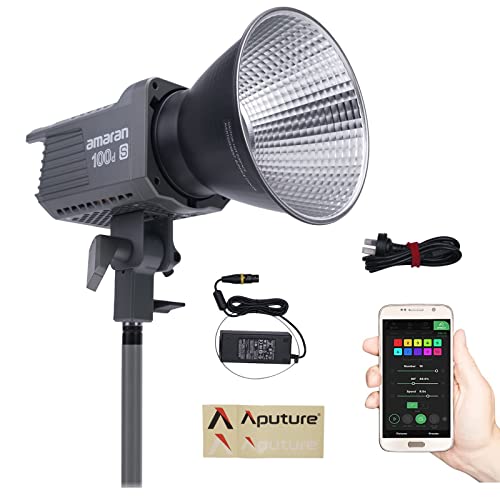 Amaran 100d 撮影ライト ビデオライト Amazon | Amaran 100d 撮影ライト ビデオライト | 定常光ライト 通販